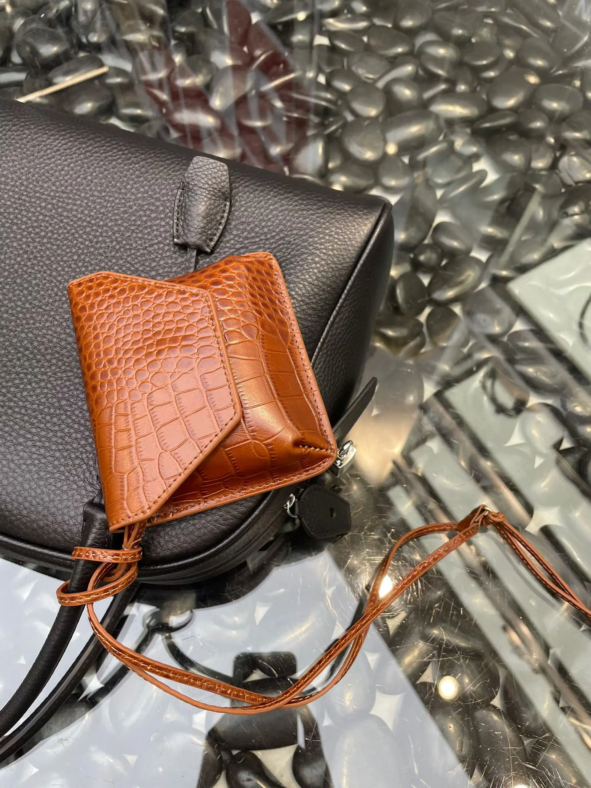 2025-nouveau-portefeuille-en-cuir-pour-femmes-motif-crocodile-couche-superieure-peau-de-vache-or-portefeuille-couleur-pure-jeunesse-faion-europeen-sle