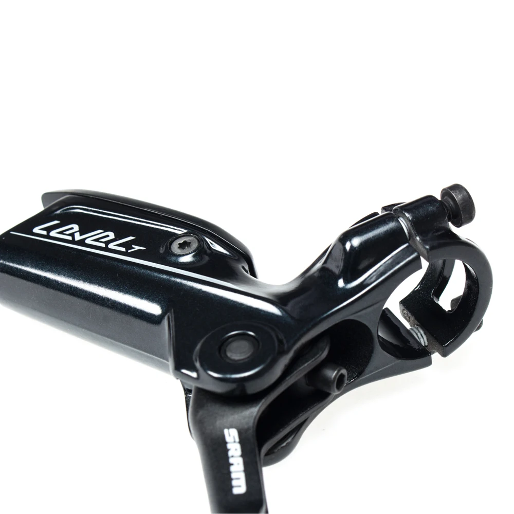 SRAM DISC BRAKE LEVER ASSEMBLY - ALUMINUM LEVER VERSION 2 GLOSS BLACK - LEVEL T 11.5018.046.009