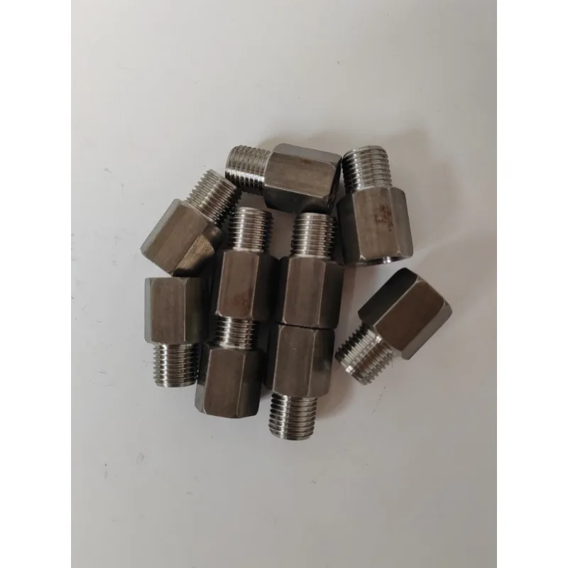 Pneumatic To Electric Spray Gun Nozzle Adapter Conversion Connector Replacement Accessories For Spray Gun Repair Part 5Pcs Set