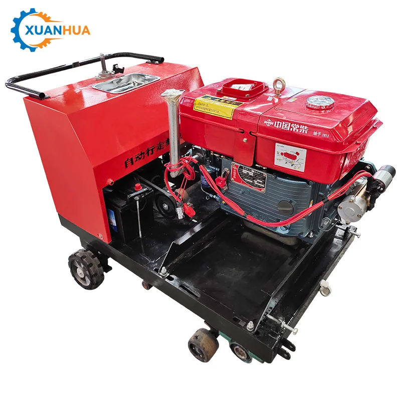 Hot Sale //Electric Concrete Pavement Grooving & Embossing Machine for Cement Road Cutting and Engraving