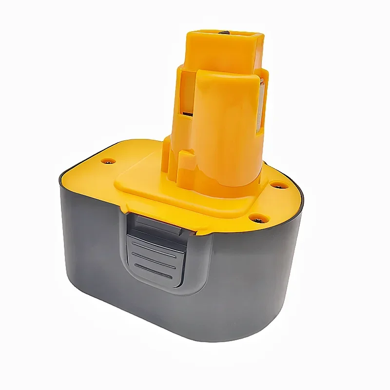 12V 4800mAh/6800mAh Ni-MH Rechargeable Battery DE9061 DE9062 DW9061 DW9062 DE9036 DW911 DW921 DW9614 DW05 Replacing the Battery image 5