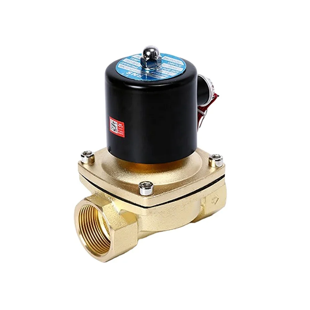 

SNS 2W400-40 24v dc brass solenoid valve water