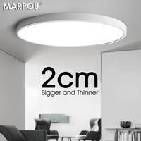 MARPOU LED ceiling light 2cm Ultra-thin modern lighting 24W 28W 38W warm white cold white neutral white Ceiling Lamp For Home