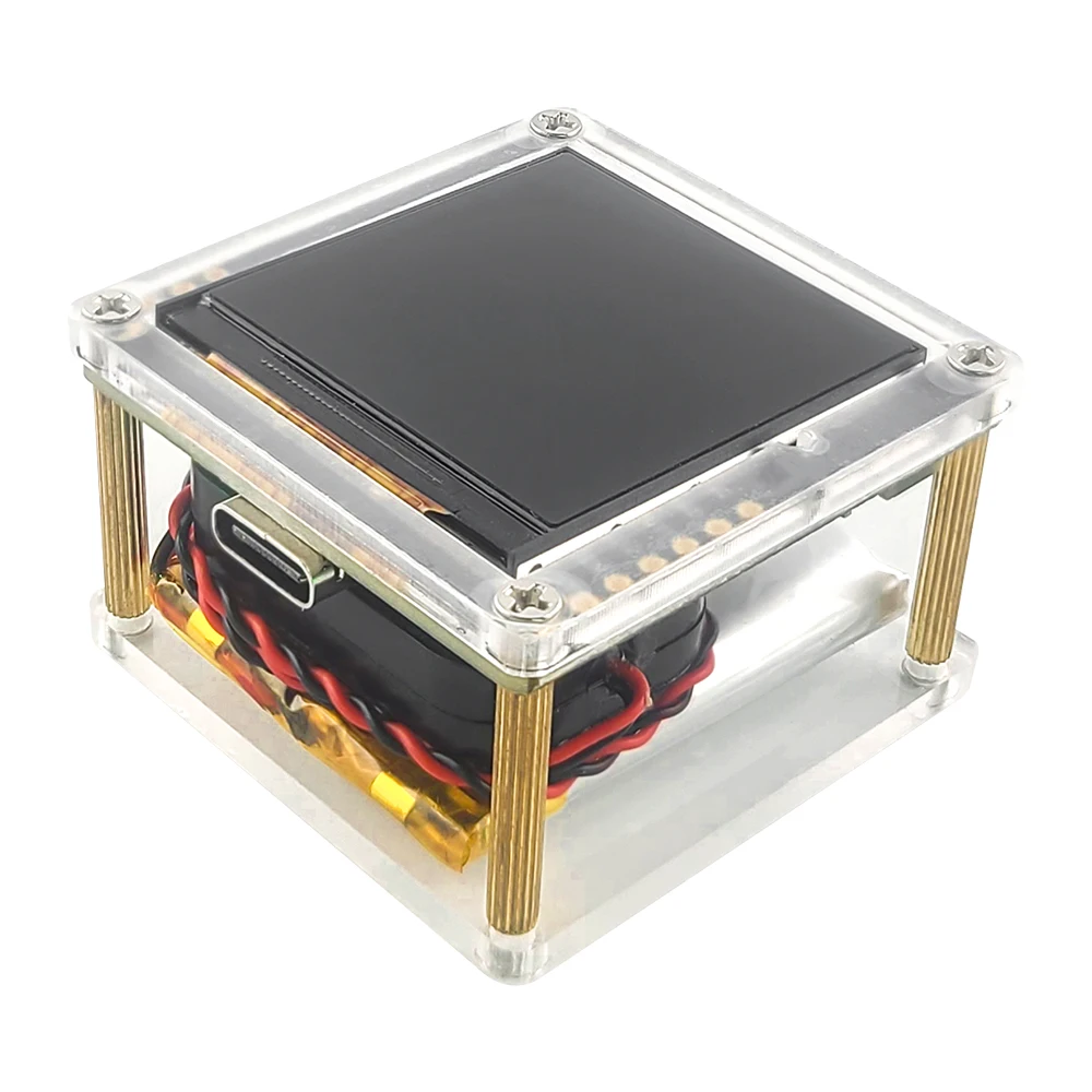 

НОВАЯ макетная плата ESP32 S3 с 1,54-дюймовым TFT ЖК-дисплеем, динамиком для голосовой взаимодействия с искусственным интеллектом, робот-чат, комплект ESP32-S3 N16R8