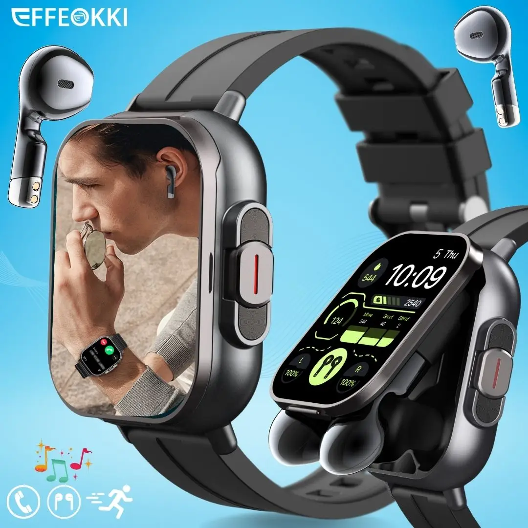 D8 2-In-1 Smartwatch And Earbuds 2