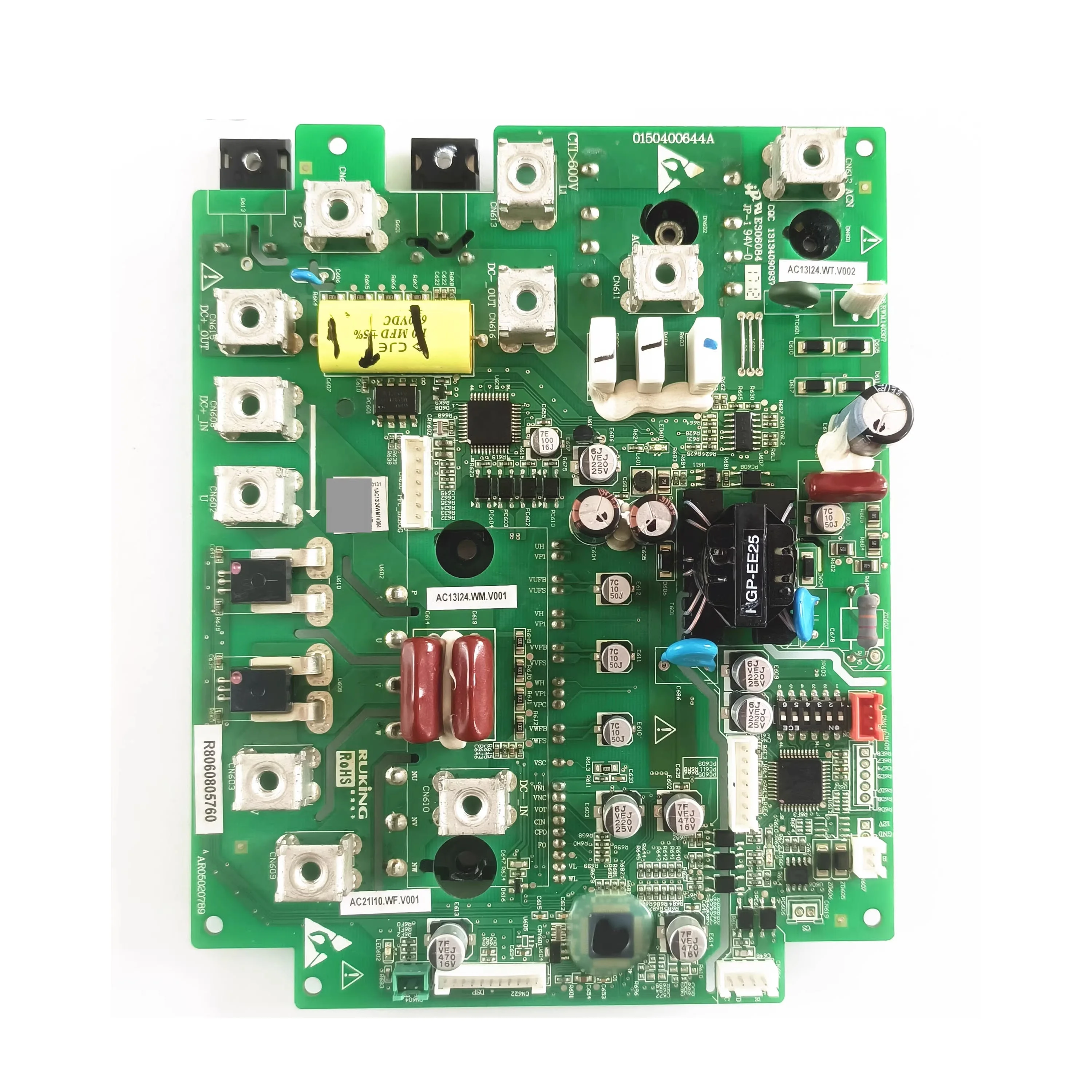 

Brand new suitable for Haier central air conditioning 0150400644A AC19I26.WM.V003 THPCN-19DA/W Variable frequency board module