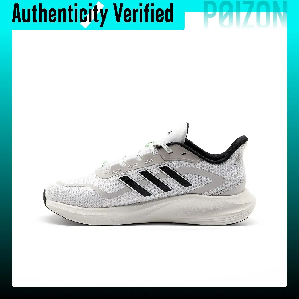 Adidas All Day Essential PU, Textile, Synthetic Leather Cushioning Breathable Low top JQ1163