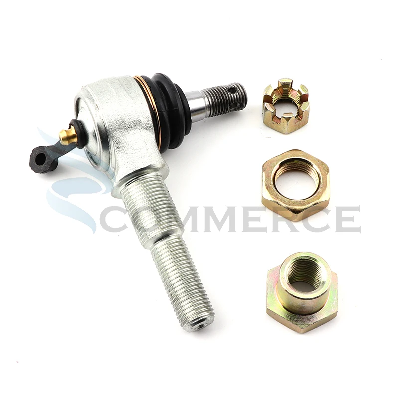 Kit de junta de bola ajustable de M14-M18 M12 x 60mm con boquilla apta para Bashan Kangchao 200-7 250cc 200cc ATV eléctrico UTV Go Kart Buggy