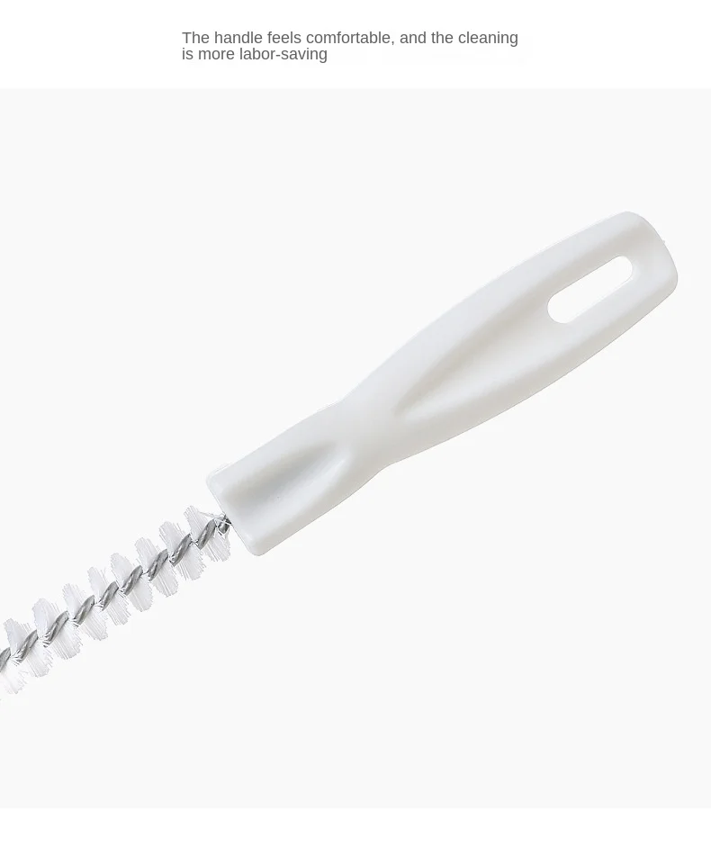 3126 45cm Pipe Dredging Brush Bathroom Hair Sewer Sink Cleaning Brush Drain Cleaner Flexible Cleaner Clog Plug Hole Remover Tool