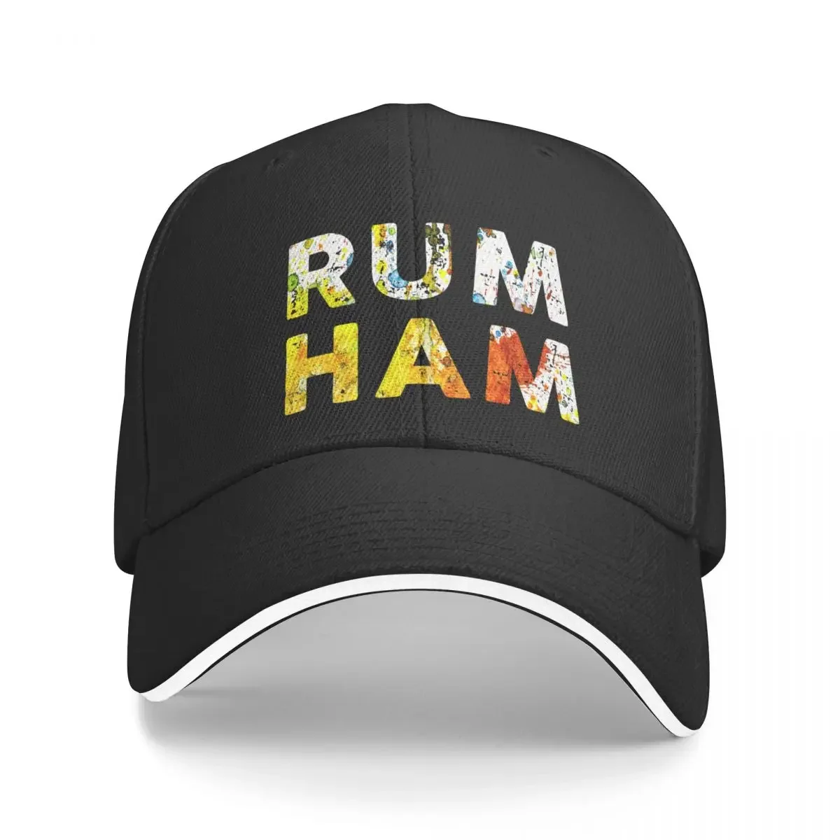 

Rum Ham Baseball Cap New Hat Hood Beach Bag Streetwear Golf Wear Men Women's