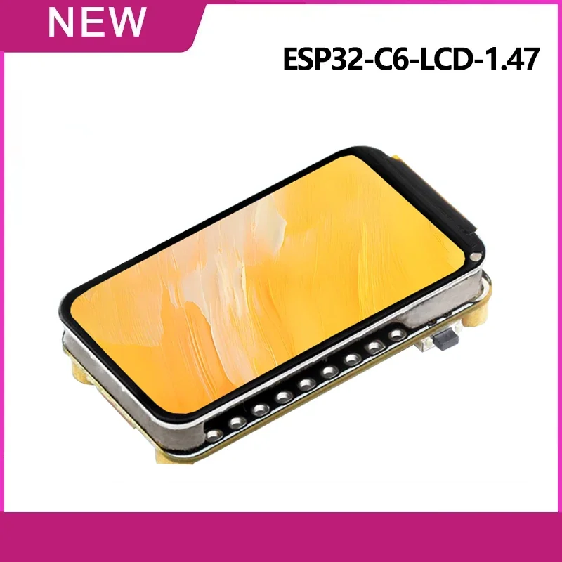 Waveshare ESP32-C6 1.47inch LCD Display Development Board 172×320 Supports WiFi 6 & Bluetooth ESP32 1.47 inch ESP32-C6-LCD-1.47