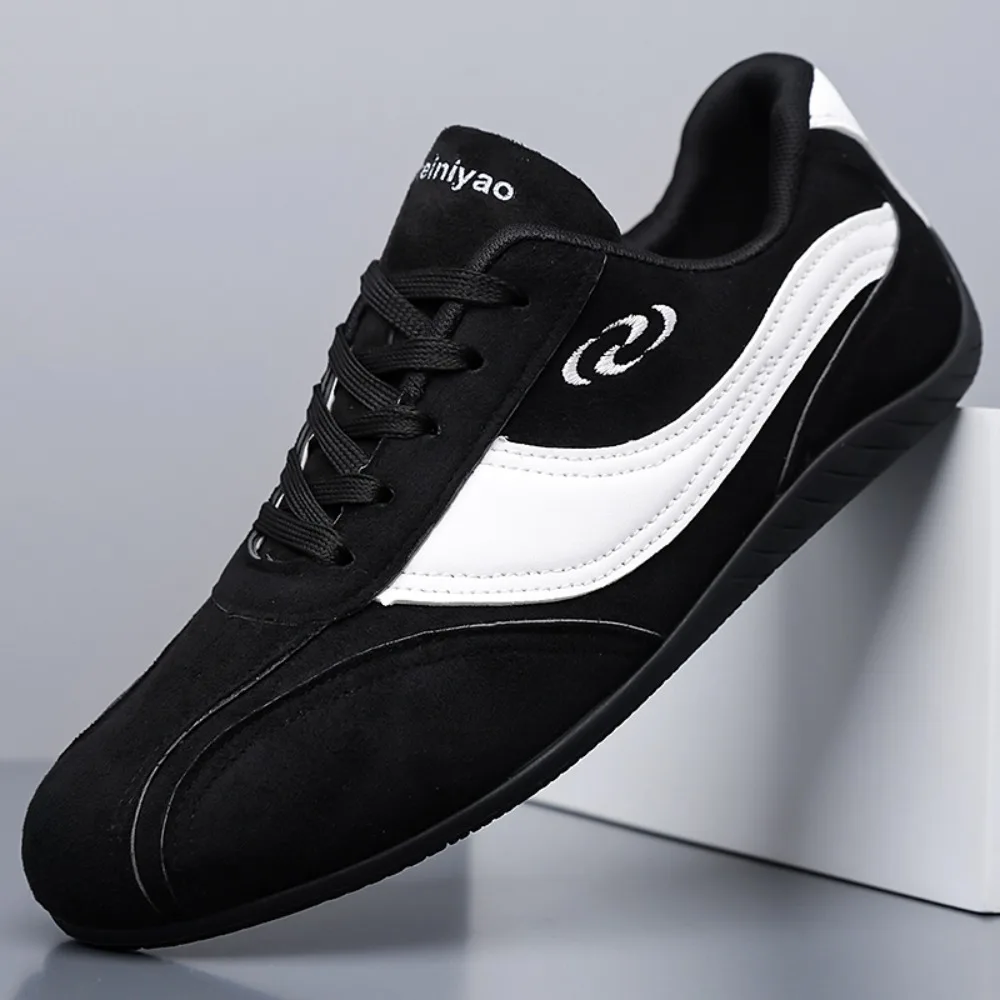 All Season Couple Trendy Sports Casual Shoes, Breathable Color Blocked Retro German Trainers, Fashion Versatile Skate Sneakers