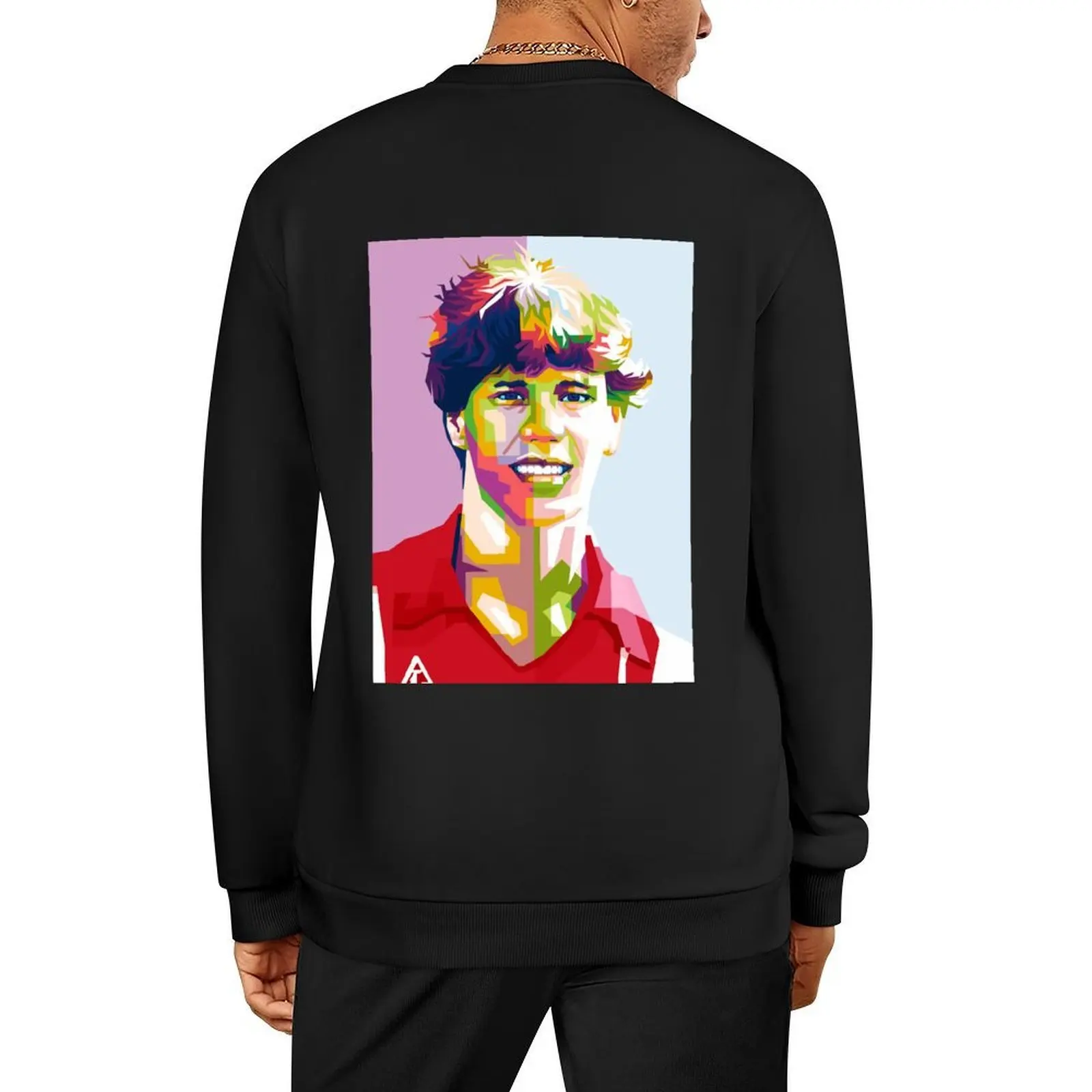 

Marco Van Basten Ajax Pullover autumn tracksuits men clothing men's coat men's sweatshirt