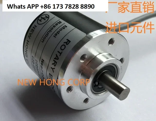 Incremental rotary encoder ZSP3806 1000 pulse 1024 line ABZ three-phase 5-24V