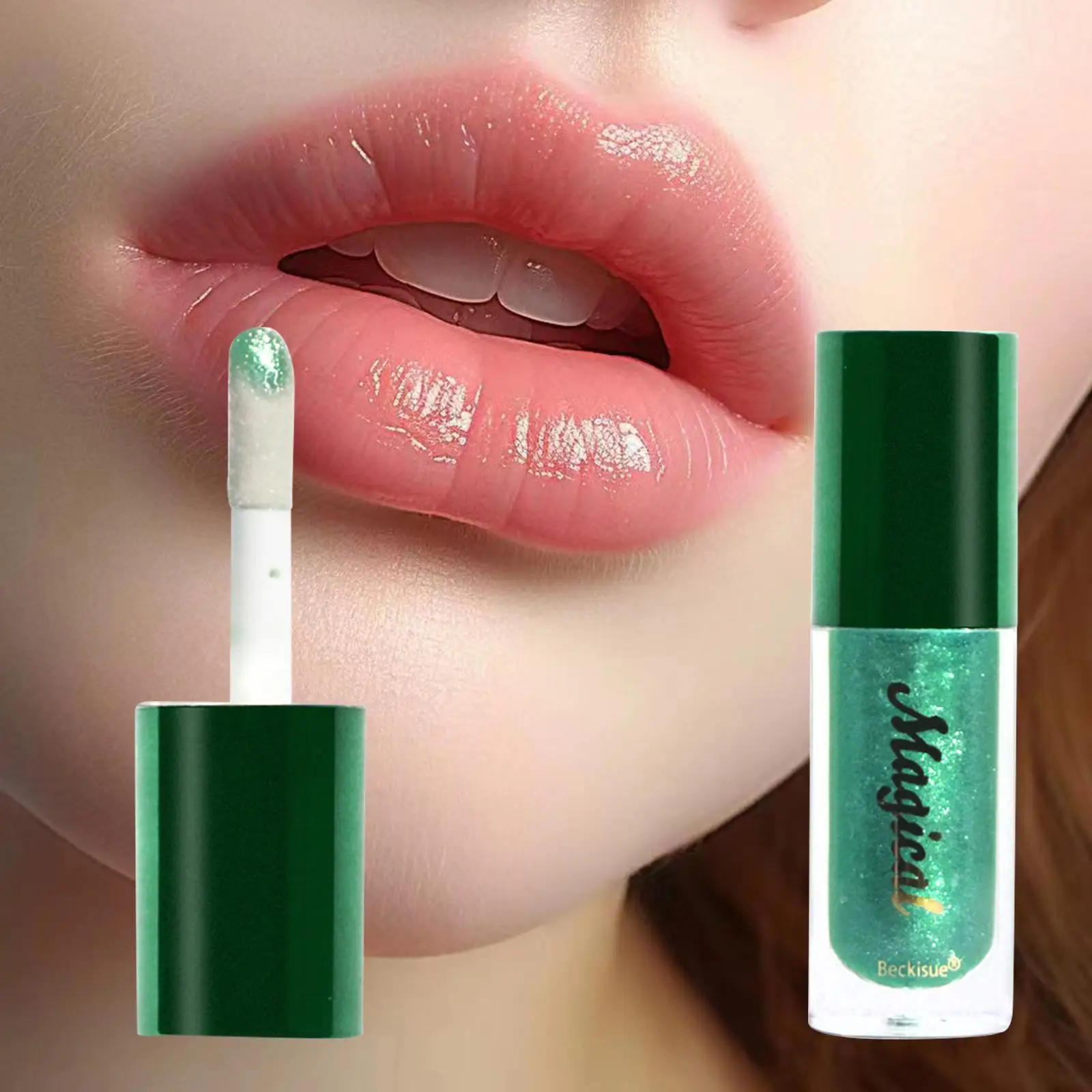 Temperatuur Kleurverandering Lipgloss 8ml voor Dating Valentijnsdag Verjaardagen