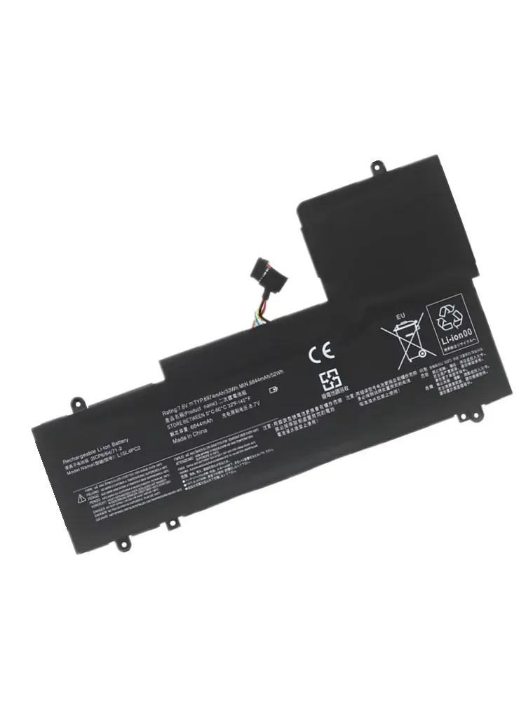 New L15M4PC2 L15L4PC2 Laptop Battery For Lenovo 5B10K90778,5B10K90802 6960mAh  YOGA 710-14ISK 710-14IKB 710-15ISK 710-15IKB