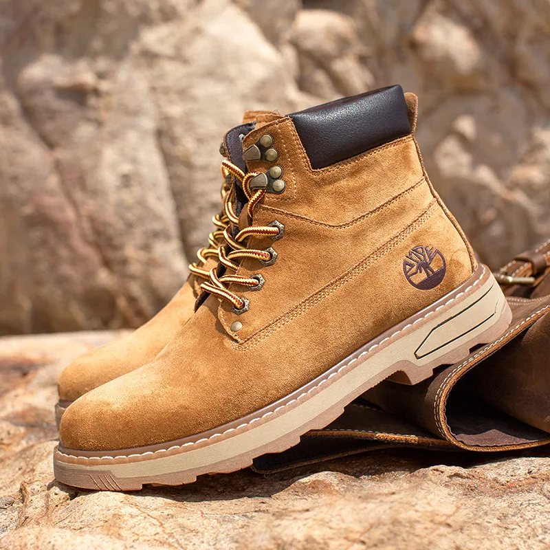 

Autumn/Winter Men's Walking Casual Shoes & Hiking Boots Comfortable, Versatile Outdoor Footwear for Men and Women