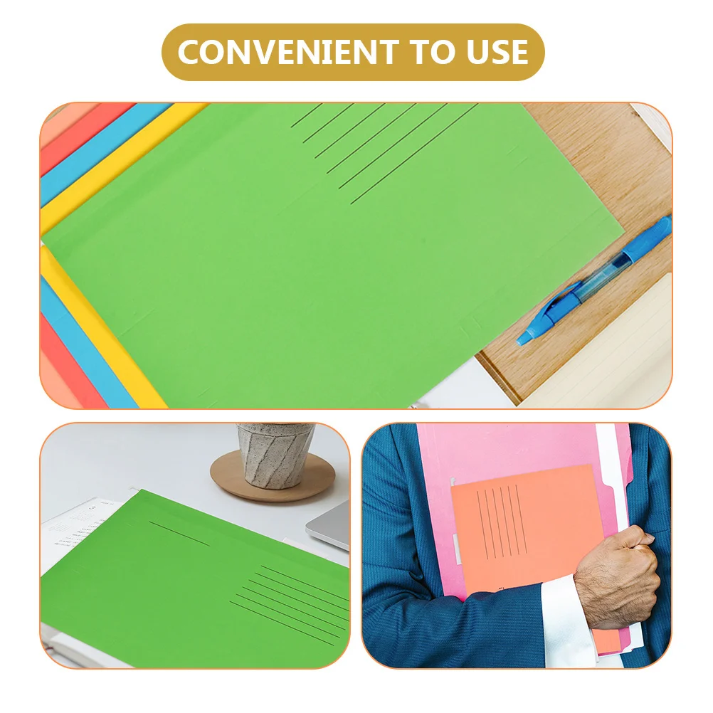 10 шт. папки A4, портативный органайзер для квитанций большой емкости для офиса, дома, школы, органайзер для файлов, хранения файлов