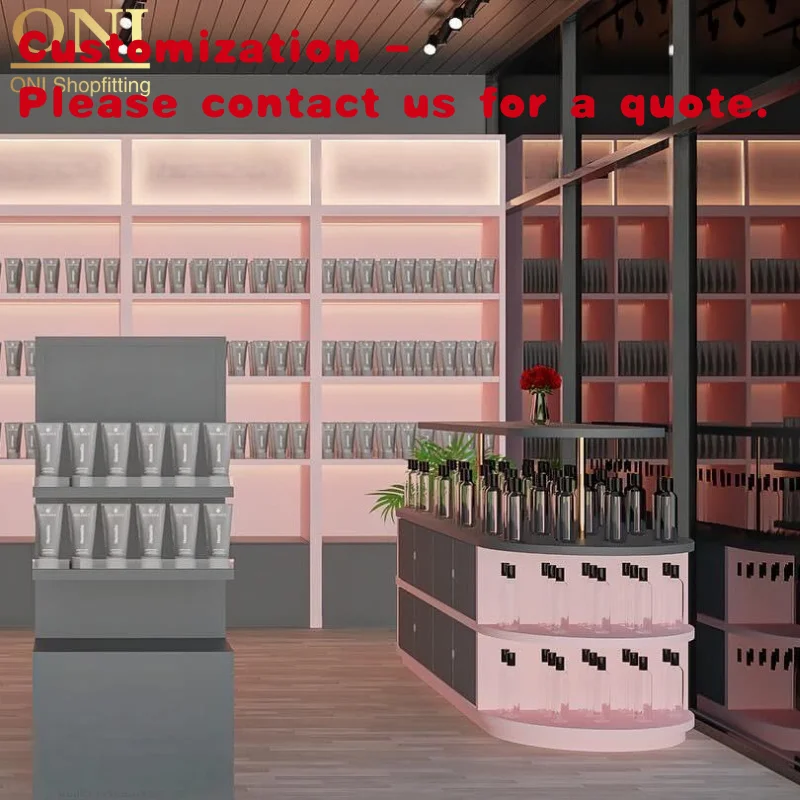 

Custom.ONI Покупки Торговый центр Коммерческая витрина Красочный дизайн Косметика Розничный магазин Витрина Мебель