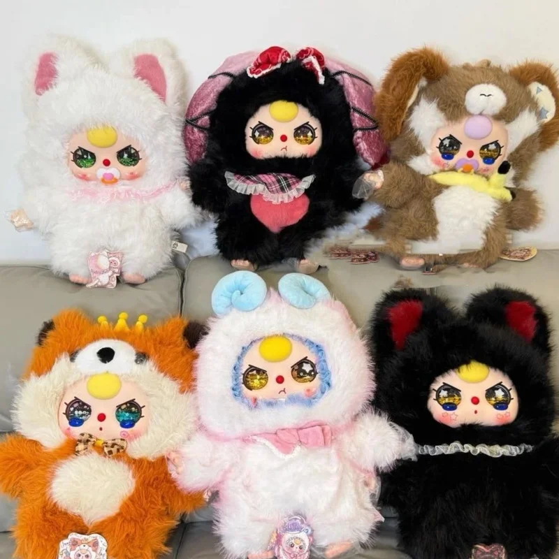 

Genuine Baby Three 800% Ai Series Blind Box Can Tell A Story In English Limited Kawaii Action Figure Big Vinyl Doll Toy