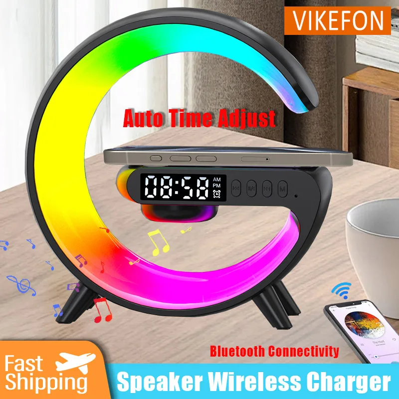 

Беспроводное зарядное устройство с подставкой, 15 Вт