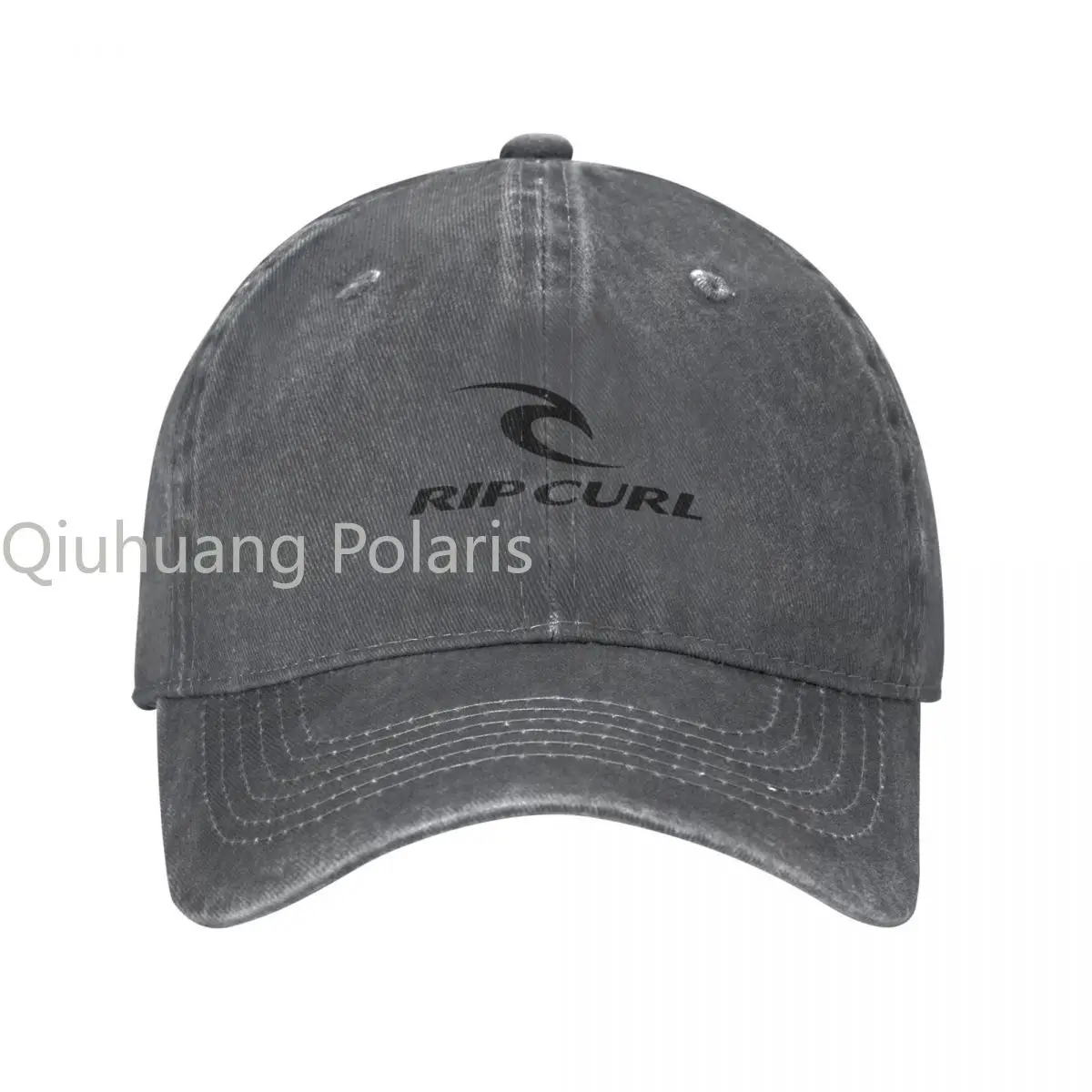 

Rip Curl Logo Baseball Caps Fashion Washed Denim Hats Outdoor Adjustable Casquette Sports Baseball Cowboy Hat for Unisex