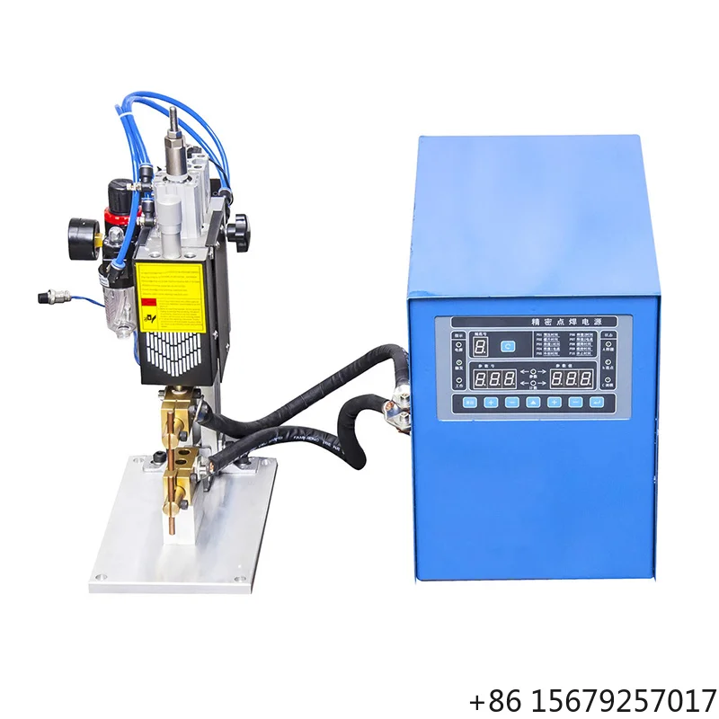 New Portable Mini Battery Spot Welder Handheld Capacitor Energy Storage Welding Machine 1000W for 18650 Repair 220V