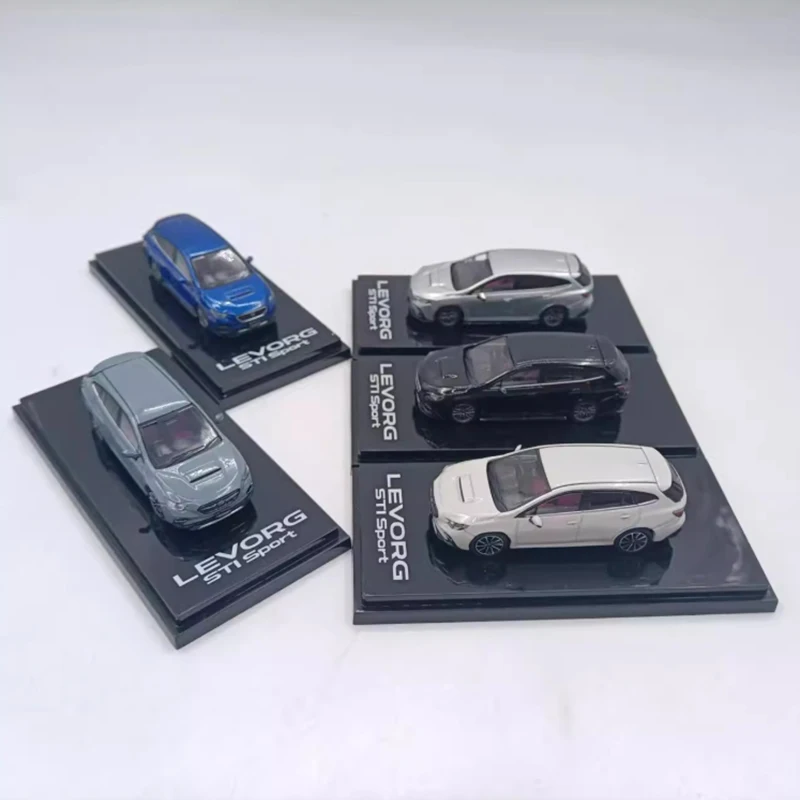 

Diecast 1:64 Scale LEVORG VN5 STI SPORT Alloy Car Model Finished Product Simulation Toy Collection Gift Static Model Display