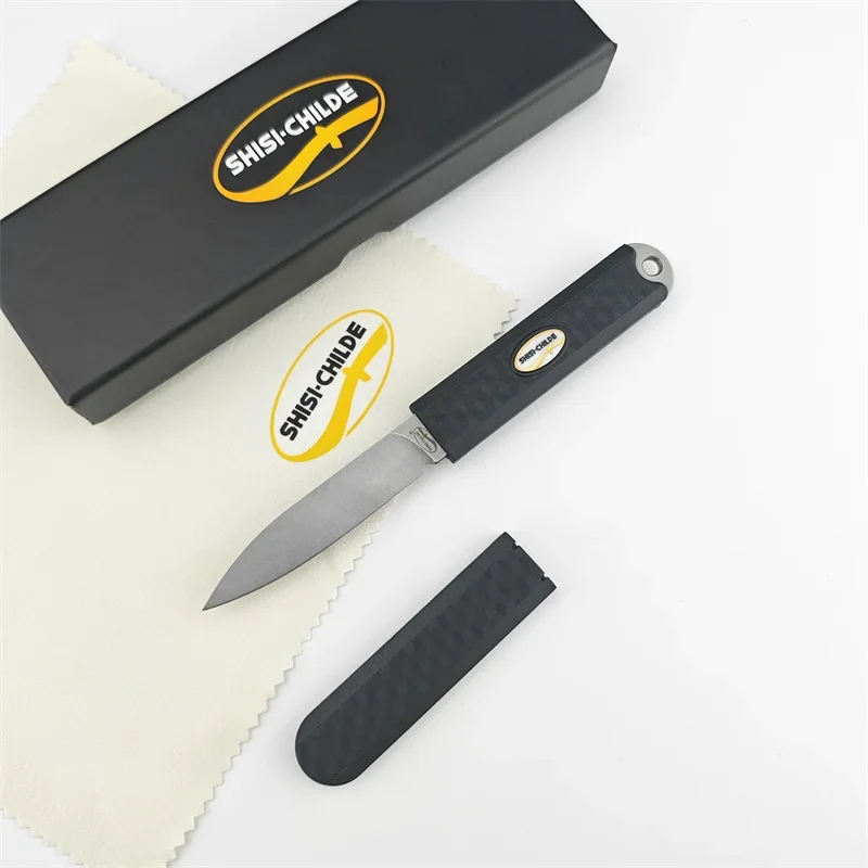 

Outdoor Pocket Knife 440C steel blade Camping Hiking Survival rescue portable multi-purpose EDC pocket knife men's gift