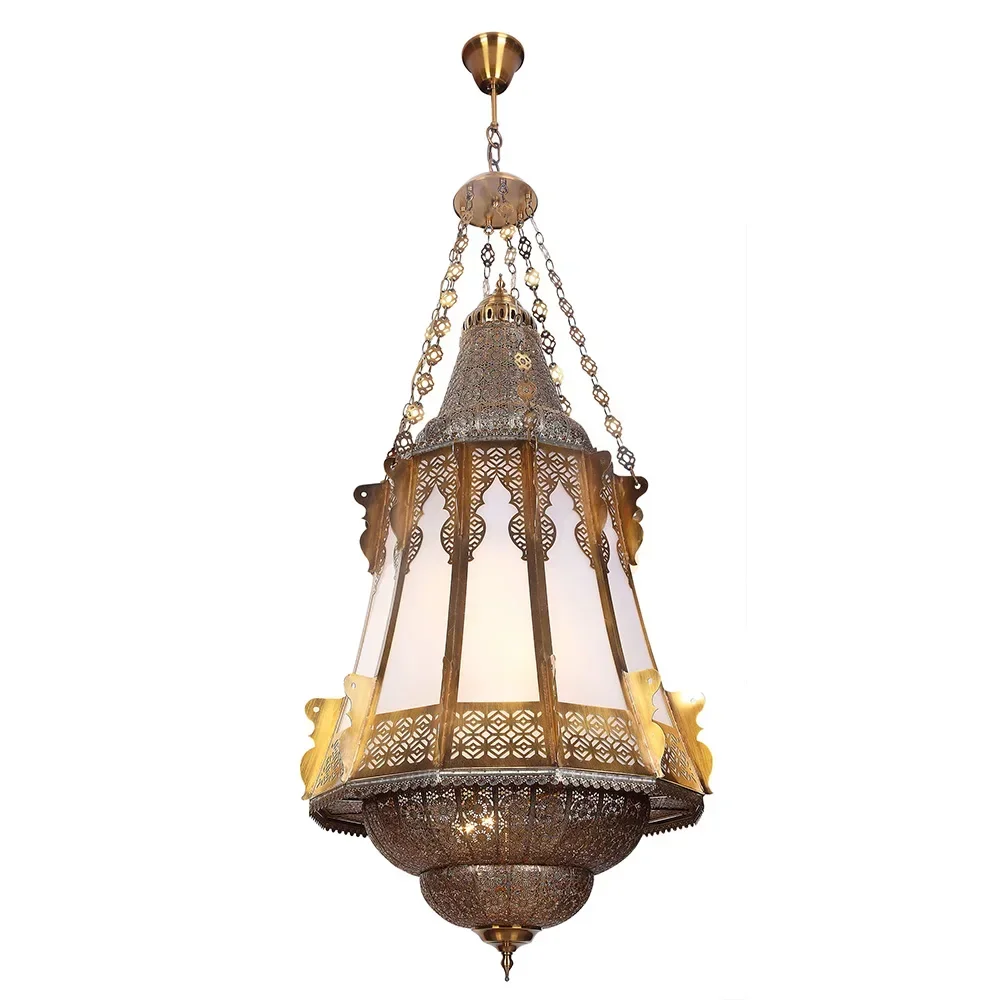 

Fast Delivery Islamic chandelier handmade pendant lamps arabic hanging lighting pendant lamp