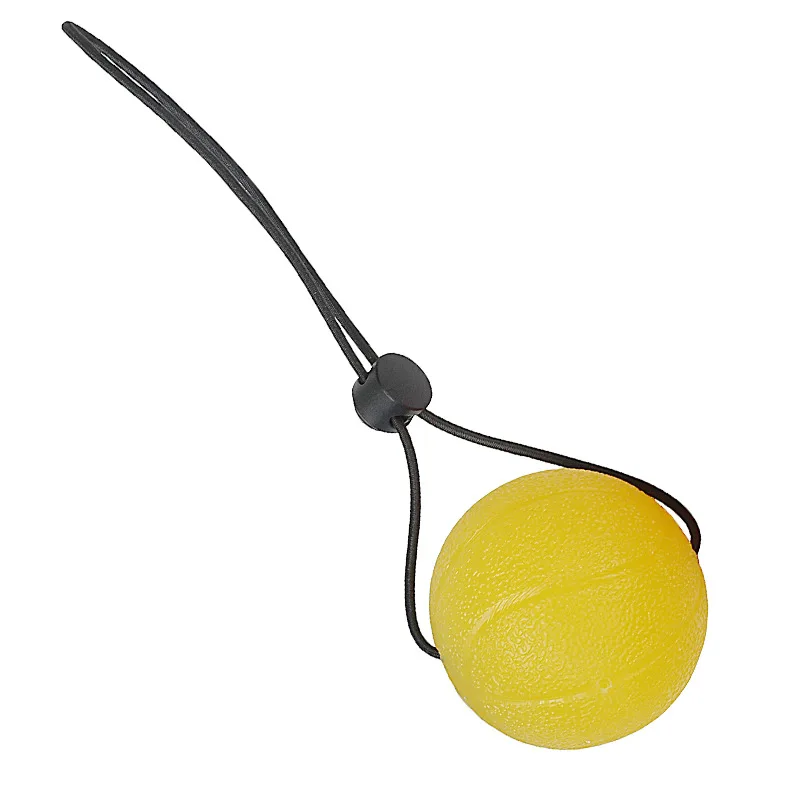 5 قطعة/حزمة اليد سترينجر الكرة مع حزام لينة متوسطة وثابتة ممارسة المدرب لإعادة التأهيل التهاب المفاصل القلب نفق الإجهاد