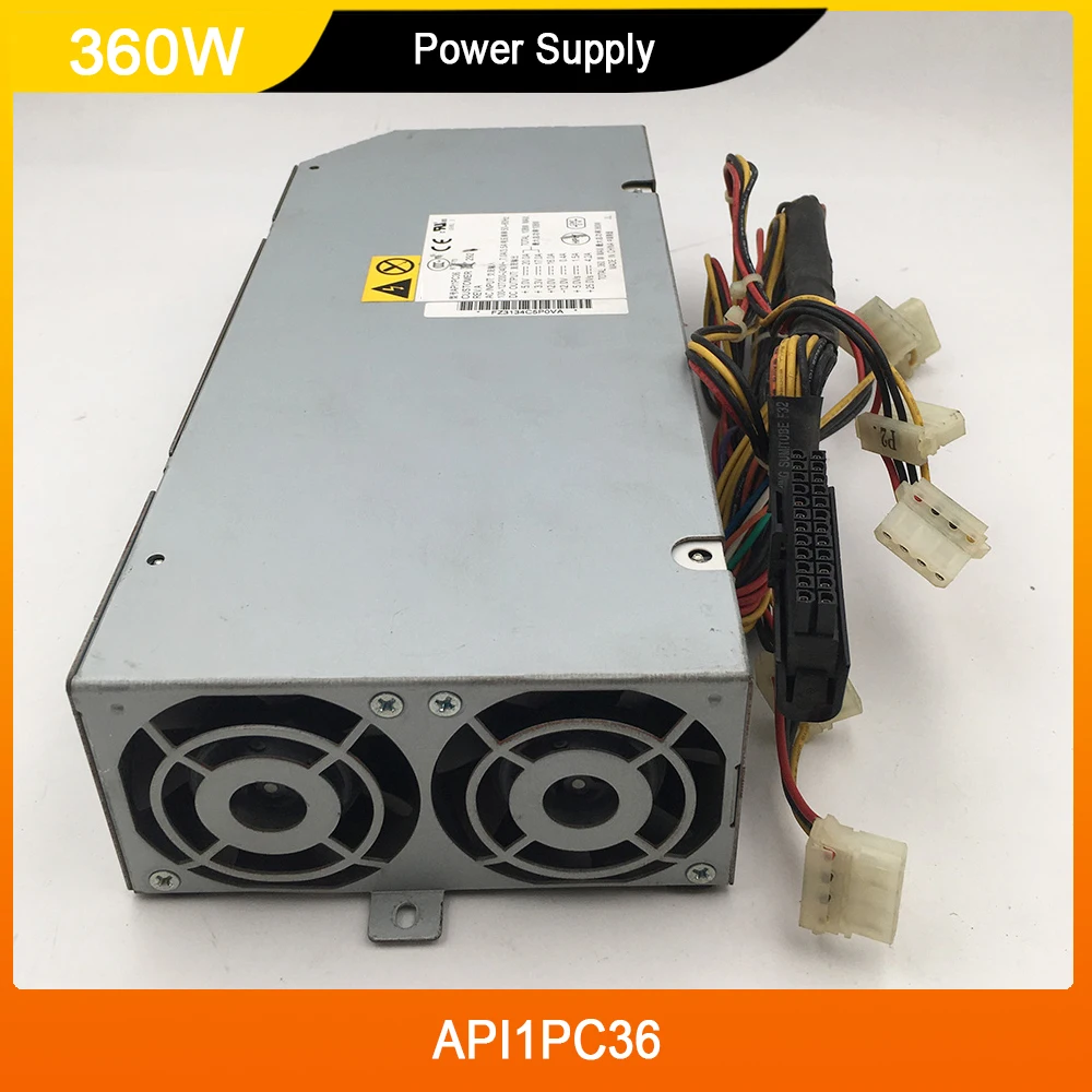 API1PC36 For Apple G4 PSCF401601B(C) 614-0224 360W Server Power Supply