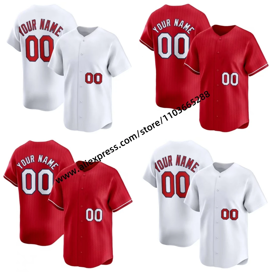 

Wholesale Stitched St. Louis Baseball Jersey Arenado Red Softball Wear Team Uniform