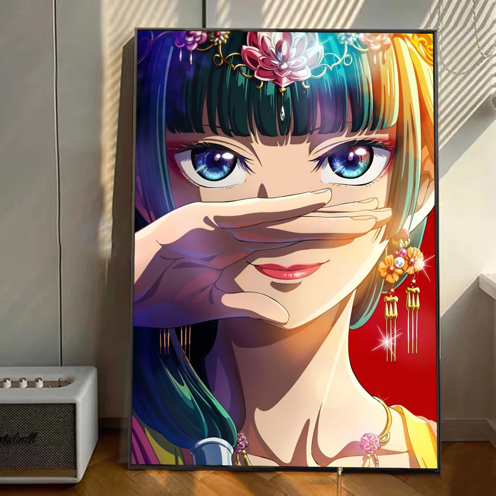 1 قطعة يوميات أنيمي صيدلية المشارك ذاتية اللصق الفن ورق مقاوم للماء ملصق مقهى بار غرفة جدار ديكور