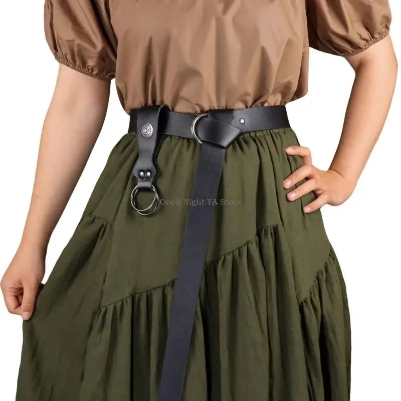 Skirt Hikes Medieval Keyring Belt Hook Loop Waistband Accessory