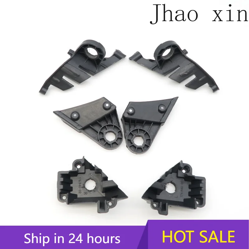 Car Headlights Repair Kit Lamp Base Claws for Mercedes-Benz E-class W212 2009-2013 A2128200314 A2128200414 Fixing Bracket Repair