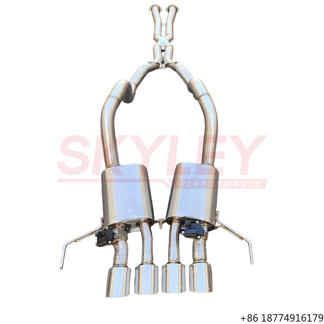 

Высокопроизводительная выхлопная система с клапанной регулировкой для C7 6.2л 2014-2019 из нержавеющей стали