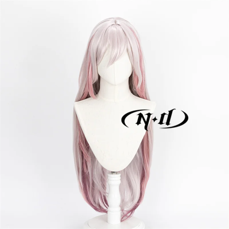 ND Theresa Cosplay Wigs Arknights Game Cosplay Hair Wigs for Costume Theme Party Comic Con Coser Heat Resistant Synthetic