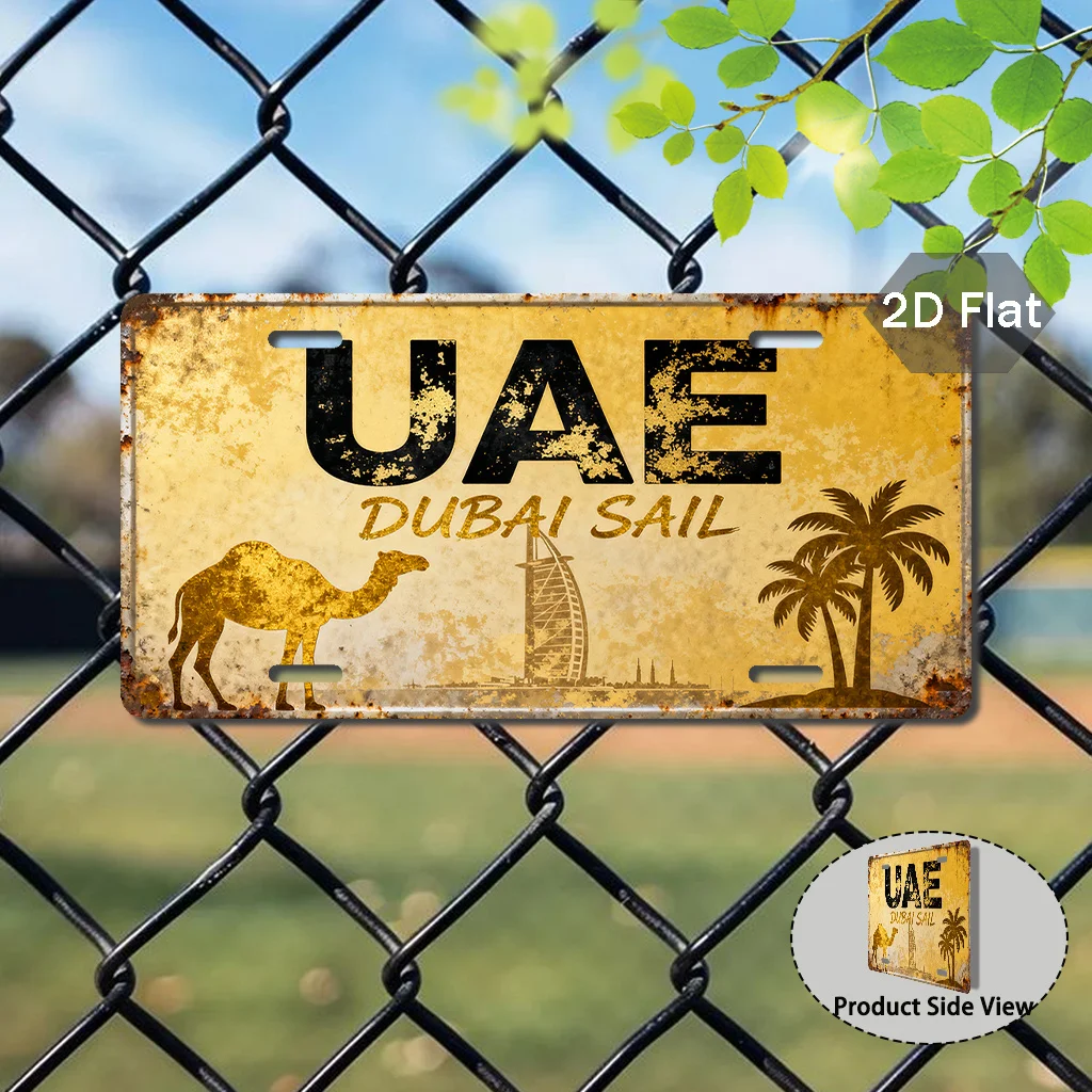 2D 2D Flat, 2D Flat Print, 11.8inch Piece, Vintage Sign, Decorative Use Only, External Accessories(1 X 5.9inch Cm), Dubai, UAE Sail - Aliexpress Deal