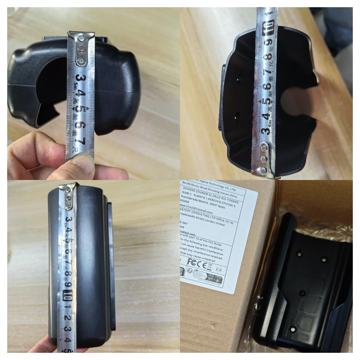 Electric Vehicle Charger Control Box Holder EV Charging Plug Holder Wall-box Holder Easy Install