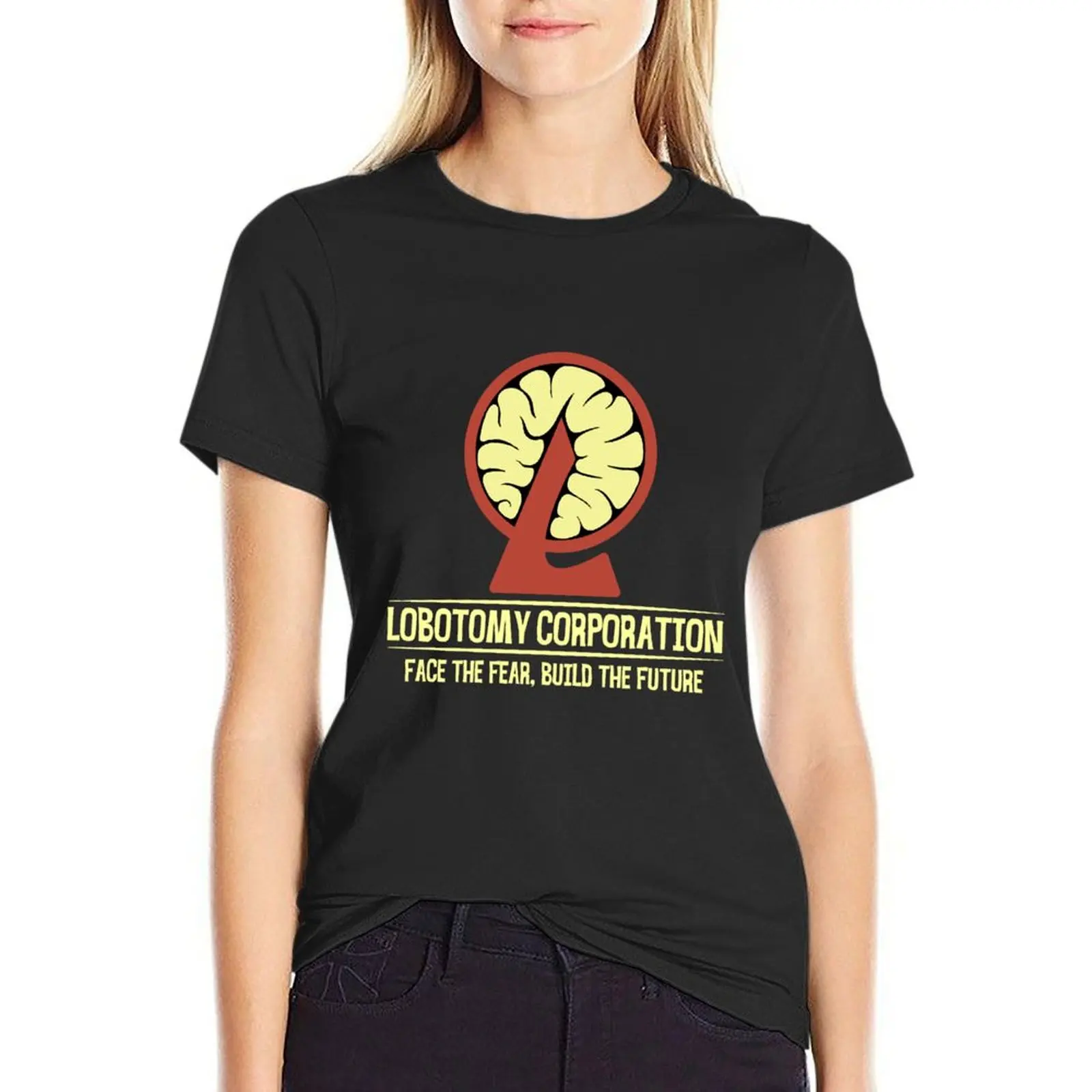 

Lobotomy Corporation T-Shirt cute clothes Aesthetic clothing t-shirt dress for Women plus size