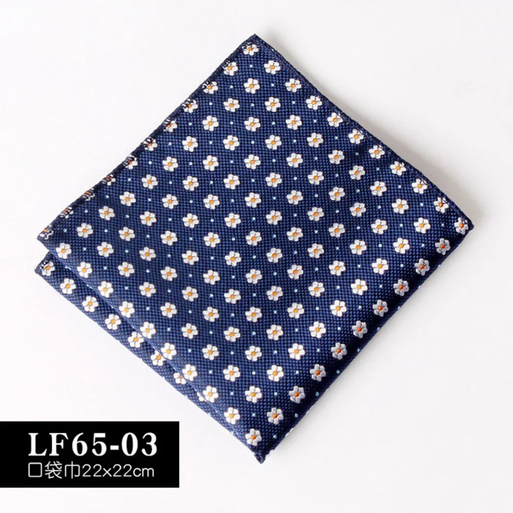 Classic Polyester Pocket Square for Men