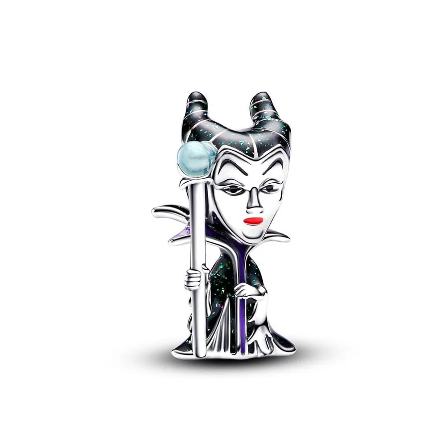 Disney Villains Maleficent Charm Cruella de Vil Beads Fit Original Bracelet evil queen Women 925 Stering Silver Charm Jewelry