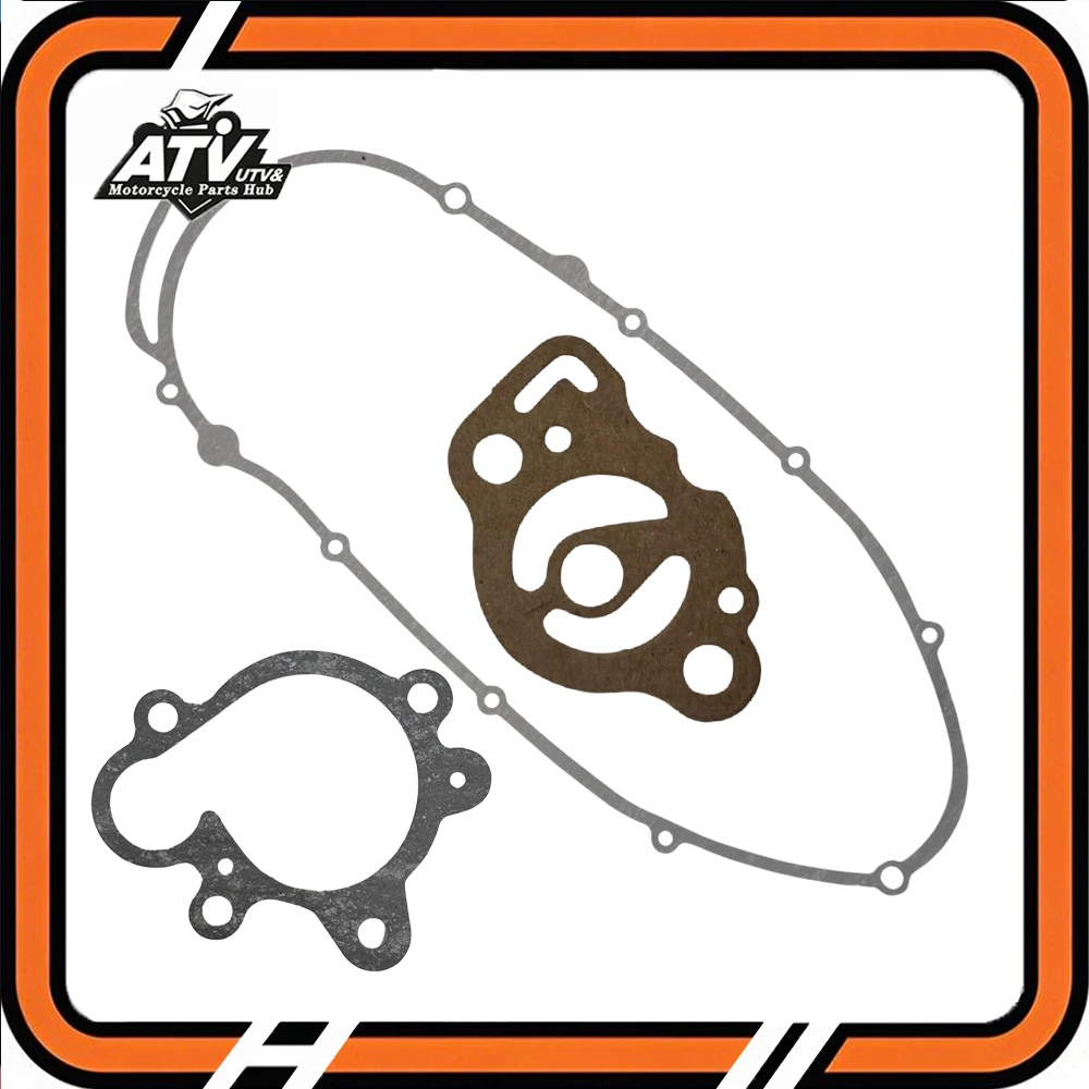Full Set of Gasket For Linhai 250 260 300 Linhai 300 E2 / T3b LH170MN Engine ATV buyang feishen / Stels 300