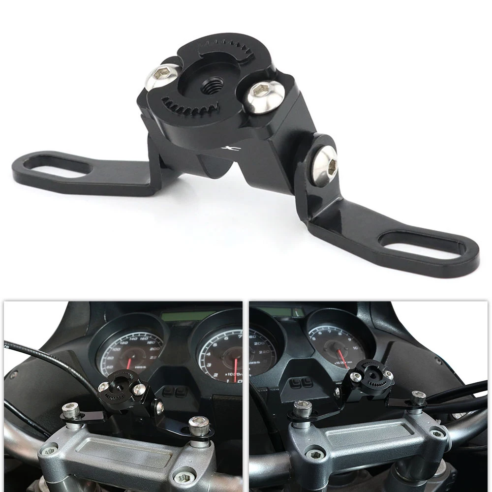 

For HONDA XL 750 Transalp XL650V XR150L CTX 700 X-ADV 750 CMX300 CMX500 CMX1100 Rebel 22mm 28mm GPS Mount Navigation Bracket