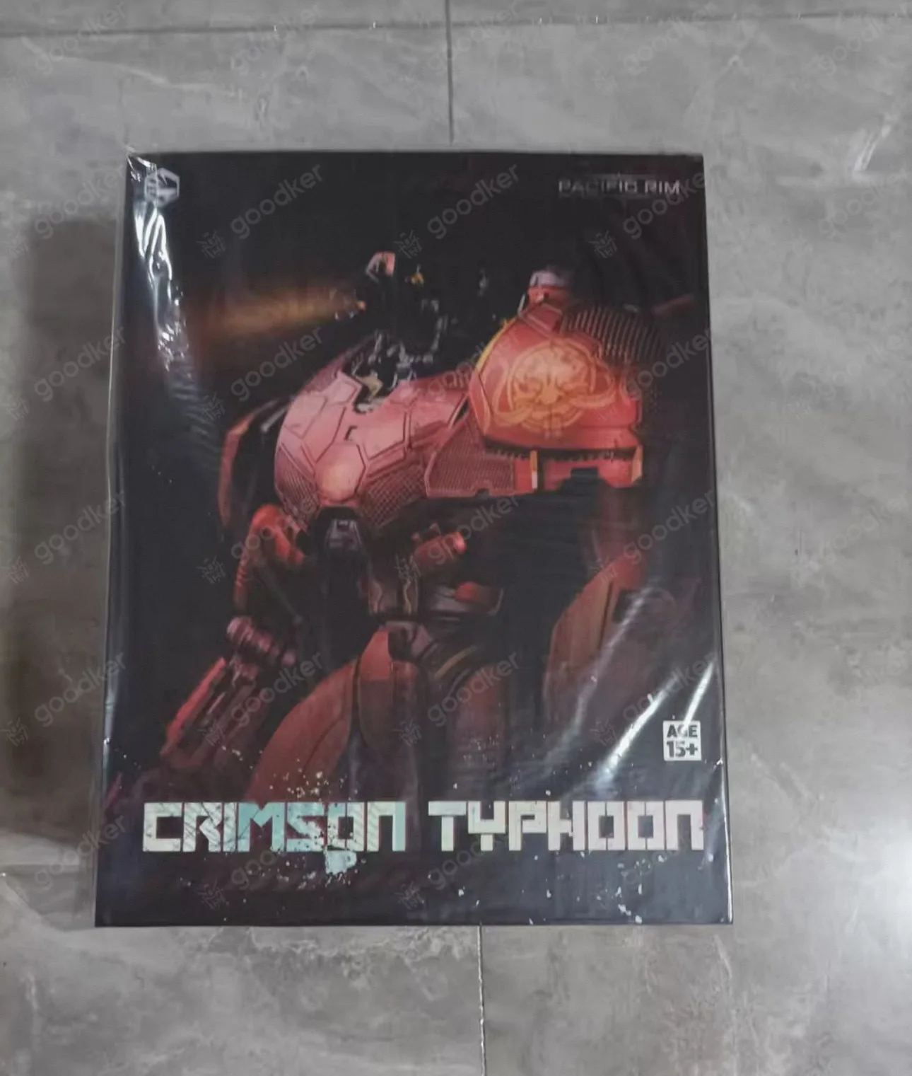 Infinity Studio Pacific Rim Crimson Typhoon Heavy Machinery Die