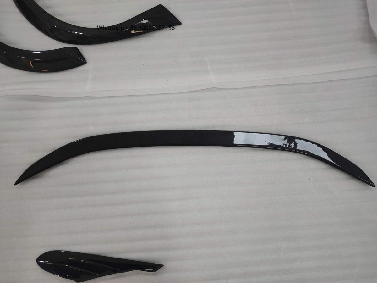 

Portofino Automotive Accessories N Style Rear Spoiler Body Kits Dry Carbon Fiber Auto Parts Rear Wing forFerrari Portofino