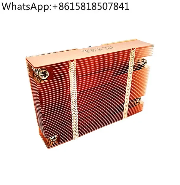 DYNATRON SP3 1U Pure Copper Temperature Plate Passive Server Radiator Heatsink Fan A28