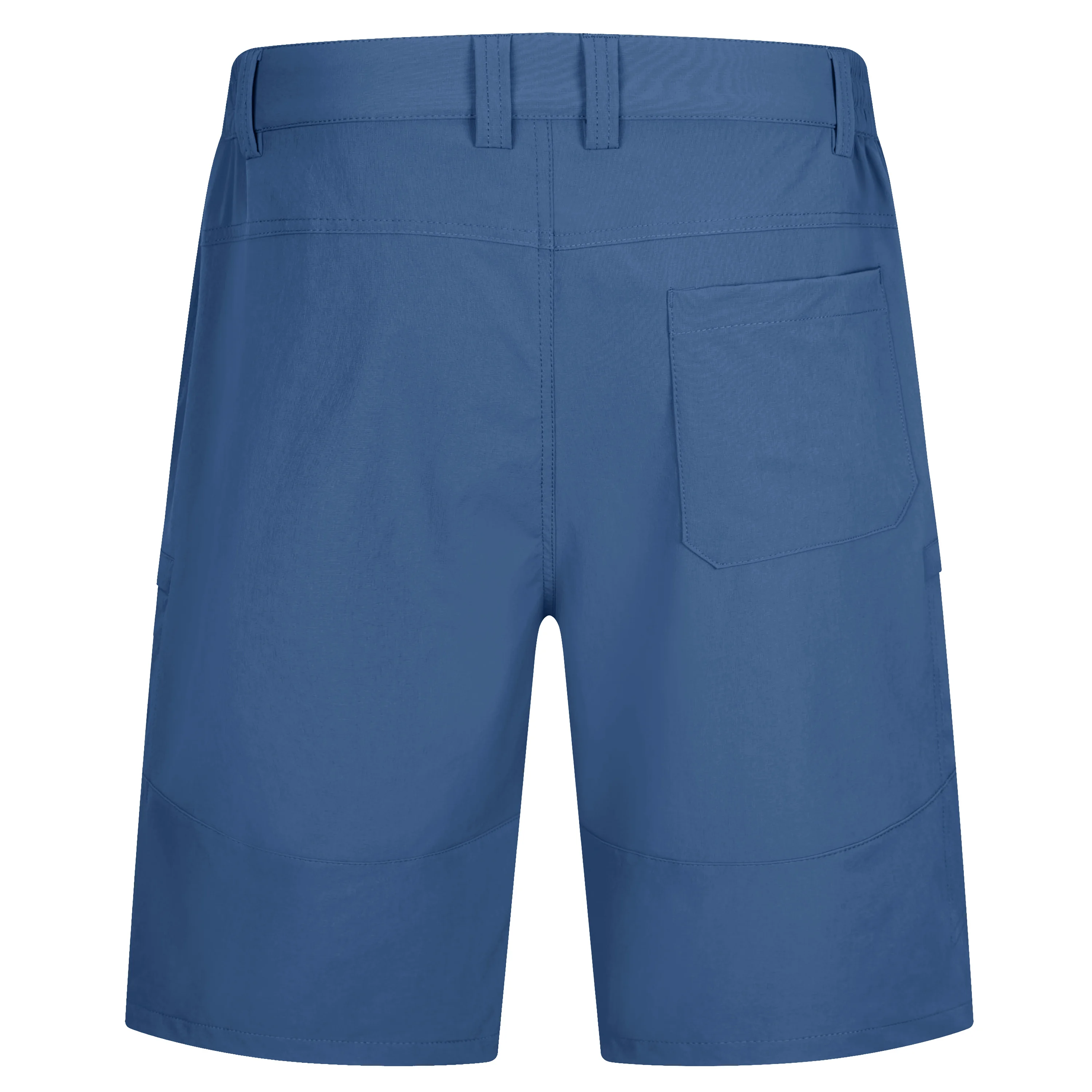 Men's Quick Dry Cargo Shorts Summer Waterproof Hiking Shorts Outdoor Multi-pockets Camping Training Work Shorts Man