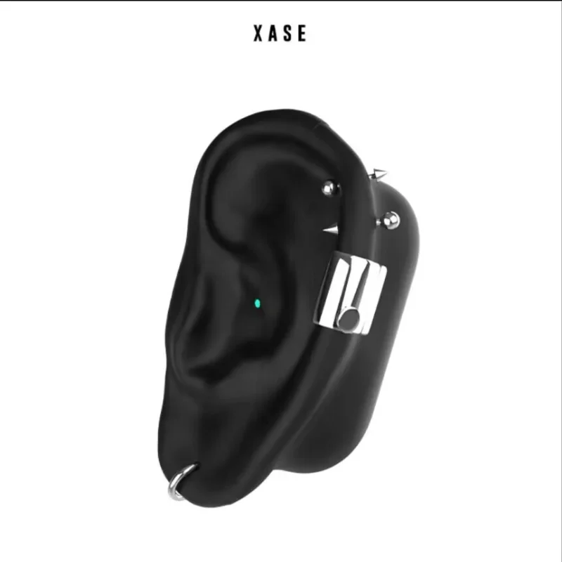 Original Punk Ear Series Silicone Shell Cover Airpods Pro1/Pro2 Earphone Protection Accessories Custom Earphone Protective Case